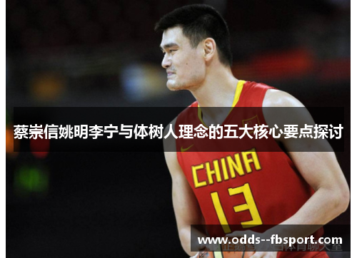 蔡崇信姚明李宁与体树人理念的五大核心要点探讨