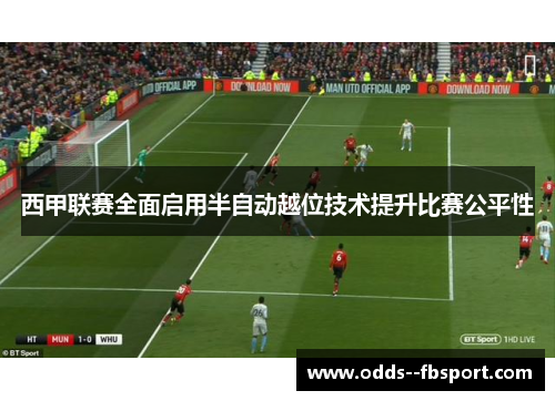 西甲联赛全面启用半自动越位技术提升比赛公平性 西甲联赛全面启用半自动越位技术提升比赛公平性